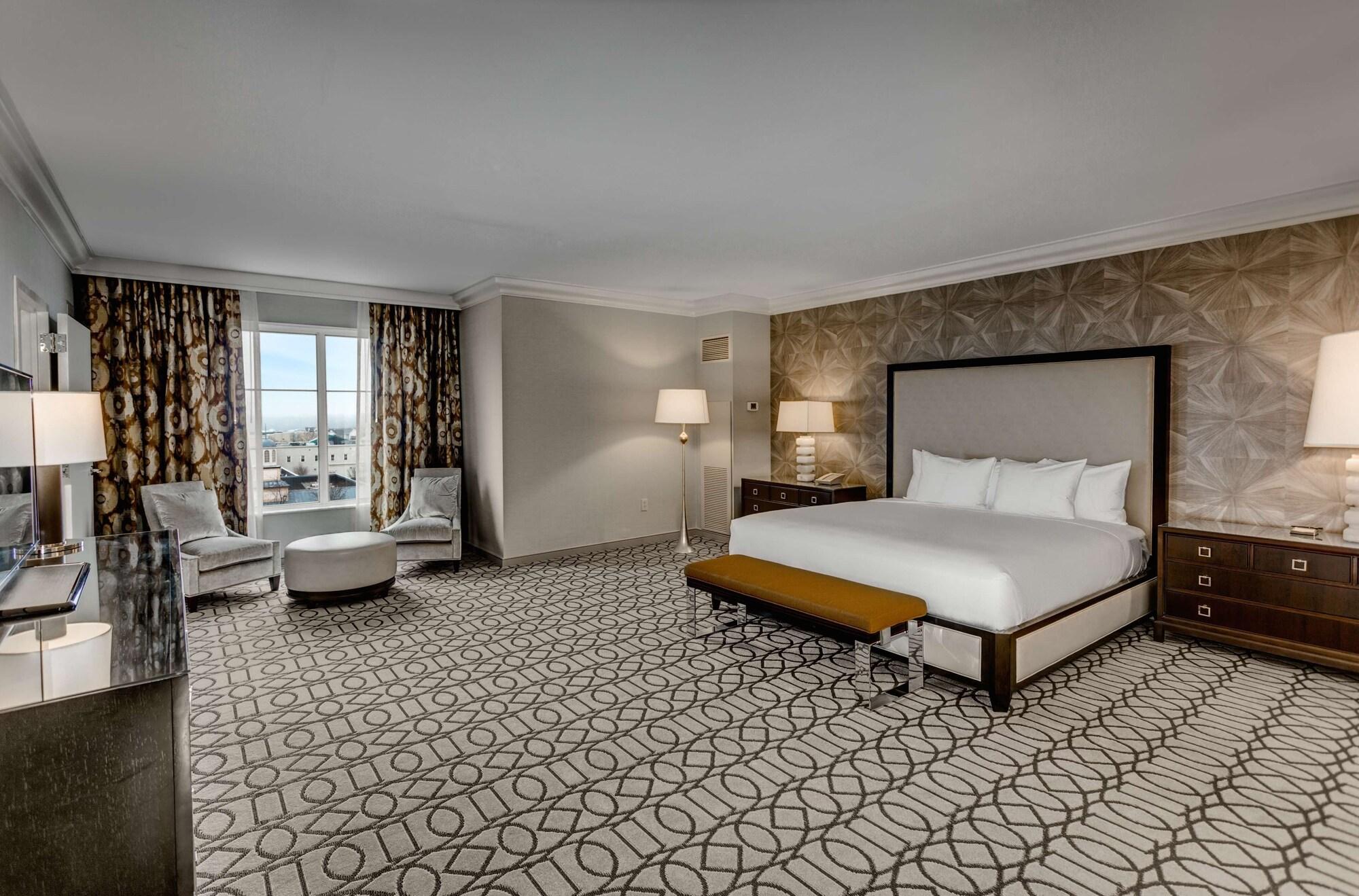 Hilton Columbus At Easton Hotel Exterior photo