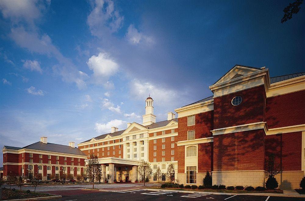 Hilton Columbus At Easton Hotel Exterior photo